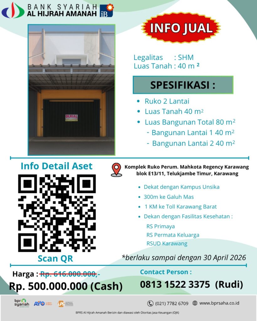 Ruko karawang e13 11